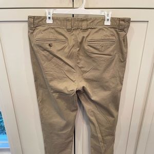 Mountain khaki Men's Teton Pant modern fit. Tobacco color, 38x34